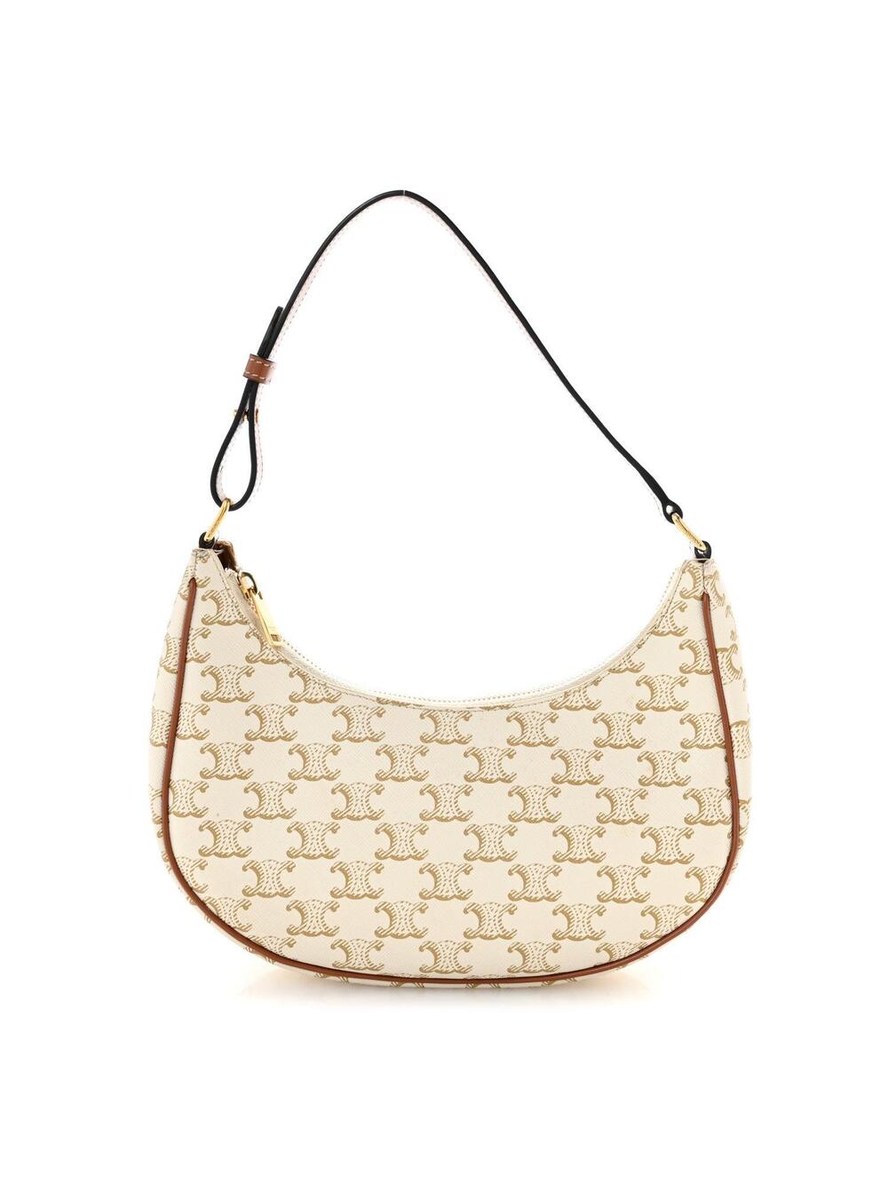 Celine Canvas Calfskin Ava Triomphe #295724C13B